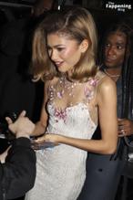 ZendayaSexy in Zendaya Stuns At Sexy Anna Wintours Met Gala Pre-dinner In West Village