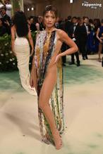 Rita OraSexy in Rita Ora Stuns In Sexy Outfit At 2024 Met Gala Event