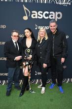 Charli XCXSexy in Charli Xcx Stuns With Sexy Cleavage At The 2024 Ascap Pop Music Awards