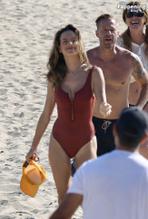 ALESSANDRAAMBROSIOSEXYSPOTTEDSHOWINGOFFHERHOTFIGUREANDCURVESWHILEPLAYINGVOLLEYBALLATABEACHINLOSANGELES - NUDE STORY