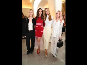 Rosie Huntington-Whiteley Sexy Stuns At The Mother Verite Event In London