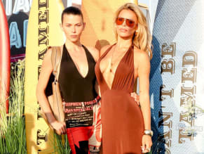 Brooks Nader Sexy in Brooks Nader Sexy Flaunts Her Hot Cleavage At The Alice + Olivia X Ford Bronco Launch In New York