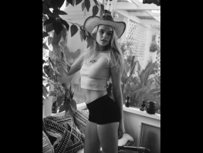 Abby Garrett Sexy Photos In Live Fast Magazine