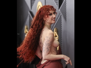  alt="Chappell Roan Sexy in Chappell Roan Sexy And Nude Shows Off Her Seductive Tits At The 68th Annual Grammy Awards In La"