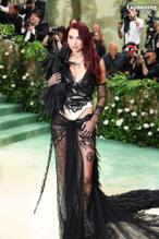 Dua LipaSexy in Dua Lipa Stuns In Sexy Dress At Met Gala In Nyc