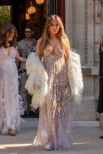  alt="Jennifer Lopez Sexy in Jennifer Lopez Sexy Flaunts Her Hot Tits In A Dazzling Dress At The Celia Kritharioti Haute Couture Fashion Show In Paris"