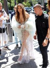  alt="Jennifer Lopez Sexy in Jennifer Lopez Sexy Flaunts Her Hot Tits In A Dazzling Dress At The Celia Kritharioti Haute Couture Fashion Show In Paris"