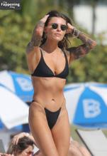 Sophia ThomallaSexy in Sophia Thomalla's Sexy Beachside Stroll