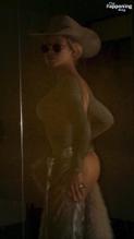 Beyonce KnowlesSexy in Beyonce Sizzles In Sexy Thong Bodysuit At Wild West Party