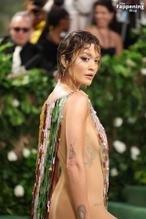 Rita OraSexy in Rita Ora Stuns In Sexy Outfit At 2024 Met Gala Event