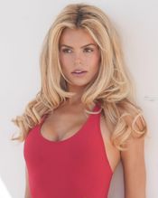  alt="Brooks Nader Sexy in Brooks Nader Sexy Shows Off Her Sizzling Body In A Spicy Red Swimsuit While Filming The Baywatch Reboot In La"