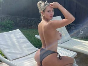 Kinsey Wolanski Sexy And Topless Photos Seduing Her Big Boobs And Tanned Body