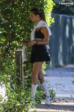 Alessandra AmbrosioSexy in Alessandra Ambrosio Sizzles In Sexy Outfit While Visiting A Friend