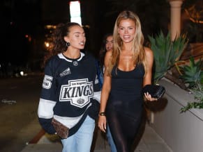 Brooks Nader Sexy in Brooks Nader Sexy Spotted Flashing Her Hot Thong And Booty In Los Angeles