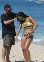 AnittaSexy in Anitta Stuns In Sexy Bikini Shoot At Grumari Beach