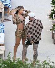  alt="Jutta Leerdam Sexy in Jutta Leerdam Sexy Spotted With Jake Paul Showing Off Her Sizzling Bikini Body While On An Italian Getaway"