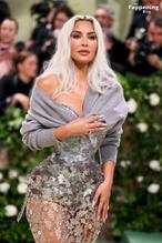 Kim Kardashian WestSexy in Kim Kardashian Stuns With Sexy Display At The Met Gala In Nyc