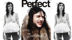  alt="Cara Delevingne Sexy in Cara Delevingne Edgy And Sexy Photoshoot"