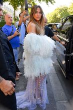  alt="Jennifer Lopez Sexy in Jennifer Lopez Sexy Flaunts Her Hot Tits In A Dazzling Dress At The Celia Kritharioti Haute Couture Fashion Show In Paris"