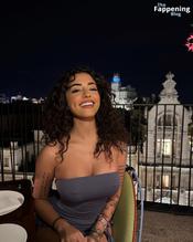 Malu TrevejoSexy in Malu Trevejo Flaunts Her Sexy Figure In Madrid