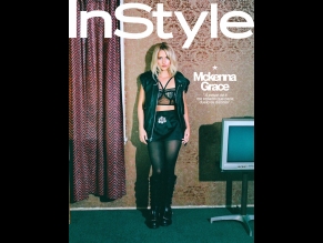 Mckenna Grace Instyle Mexico October 2025 Photoshoot