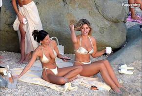 Devin BrugmanSexy in Devin Brugman & Natasha Oakley Flaunt Their Sexy Figures In Saint Barthelemy