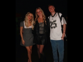 Mckenna Grace Sexy in Five Nights At Freddy's 2 Movie Celebration Event