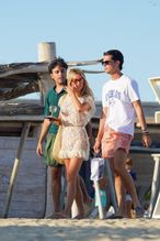  alt="Brooks Nader Sexy in Brooks Nader Sexy Spotted Flashing Her Hot Tits During Her French Riviera Getaway In St. Tropez"