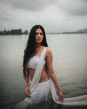 Malavika MohananSexy in Malavika Mohanan Wet & Wild