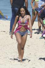 AnittaSexy in Anitta Stuns In Sexy Bikini Shoot At Grumari Beach