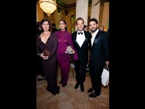 Maria Vittoria Paolillo Sexy Flashes Her Hot Tits At The CNMI Sustainable Fashion Awards In Milan