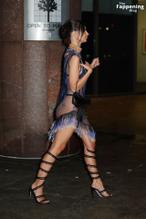 Emily RatajkowskiSexy in Emily Ratajkowski Stuns In Sexy Revealing Outfit At Met Gala After Party