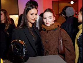  alt="Nina Dobrev Sexy in Nina Dobrev Sexy Stuns In A Skin-tight Leather Dress At The "gail Daughtry And The Celebrity Sex Pass" Premiere Afterparty In Park City"