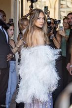  alt="Jennifer Lopez Sexy in Jennifer Lopez Sexy Flaunts Her Hot Tits In A Dazzling Dress At The Celia Kritharioti Haute Couture Fashion Show In Paris"