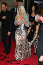 Kim Kardashian WestSexy in Kim Kardashian Stuns With Sexy Display At The Met Gala In Nyc