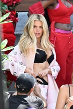  alt="Brooks Nader Sexy in Brooks Nader Spotted Sexy Flashing Her Hot Tit As She Models For A Victoria's Secret Christmas Campaign In Nyc"
