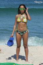 AnittaSexy in Anitta Stuns In Sexy Bikini Shoot At Grumari Beach