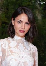 Eiza GonzalezSexy in Eiza Gonzalez Stuns In Sexy Sheer White Top At Vogue X Netflix Bafta Television Awards Celebration