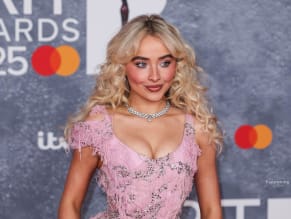 SABRINACARPENTERSEXYSTUNSINATTRACTIVEOUTFITSATBRITAWARDSINLONDON - NUDE STORY