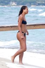 Emma WeymouthSexy in Emma Weymouth Sexy Spotted Showing Off Her Stunning Bikini Body At Saint Tropez Beach