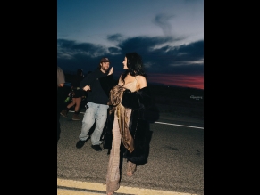 Kylie Jenner Sexy And Bare Shows Off Her Amazing Assets In A Photoshoot For Her King Kylie's Anniversary Collection