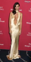 Emily RatajkowskiSexy in Emily Ratajkowski Stuns In Sexy Revealing Dress At The Kings Trust 2024 Gala