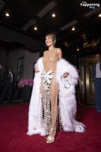 Rita OraSexy in Rita Ora Stuns With Sexy Look At Met Gala Afterparty In New York