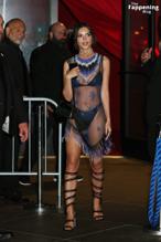 Emily RatajkowskiSexy in Emily Ratajkowski Stuns In Sexy Revealing Outfit At Met Gala After Party