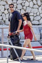  alt="Camila Cabello Sexy in Camila Cabello Sexy Spotted With Henry Junior Chalhoub Flaunting Her Hot Legs At Lo Scoglio Restaurant In Nerano"