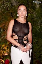 Ella EyreSexy in Ella Eyre Stuns In Sexy Sheer Top At Vogue X Netflix Bafta Television Awards Celebration