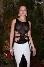 Ella EyreSexy in Ella Eyre Stuns In Sexy Sheer Top At Vogue X Netflix Bafta Television Awards Celebration