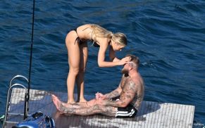  alt="Jutta Leerdam Sexy in Jutta Leerdam Sexy Spotted With Jake Paul Showing Off Her Sizzling Bikini Body While On An Italian Getaway"