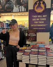 MCKENNAGRACEWEARINGASPORTSBRAATABOOKSTORE - NUDE STORY