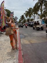  alt="Jasmine Sanders Sexy in Jasmine Sanders Sexy Shows Off Her Sizzling Bikini Body At A Beach In Mexico"